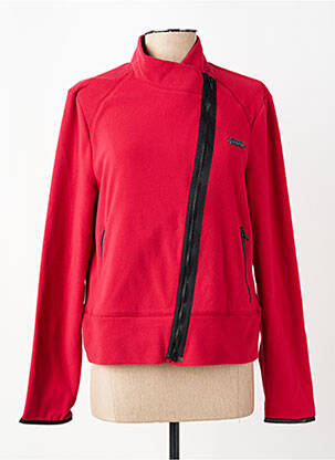 Polaire stretch rouge CHIPIE femme