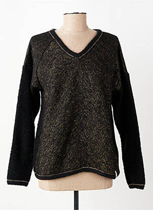 Pull coupe cintrée manches longues or CHIPIE femme