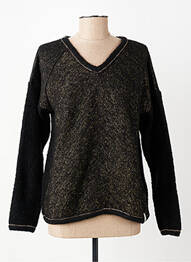 Pull coupe cintrée manches longues or CHIPIE femme
