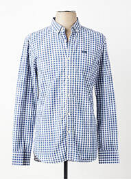 Chemise manches longues poches bleu PEPE JEANS homme