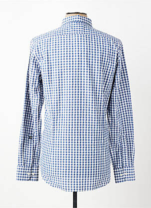 Chemise manches longues poches bleu PEPE JEANS homme