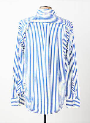 Chemise manches longues coupe cintrée bleu GAASTRA homme