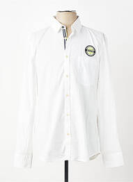 Chemise manches longues poches blanc GAASTRA homme