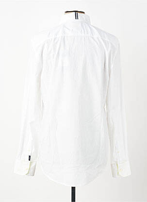Chemise manches longues coupe cintrée blanc GAASTRA homme