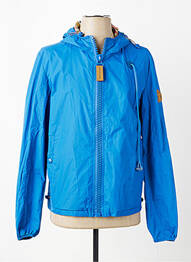 Coupe-vent poches a capuche bleu 80DBORIGINAL homme