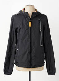 Coupe-vent poches a capuche noir 80DBORIGINAL homme