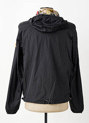 Coupe-vent poches a capuche noir 80DBORIGINAL homme