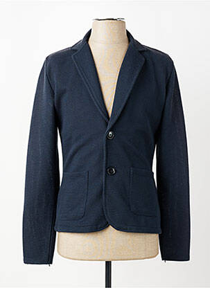 Blazer poches bleu SELECTED homme