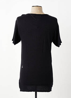 T-shirt coupe cintrée manches courtes noir ELEVEN PARIS homme