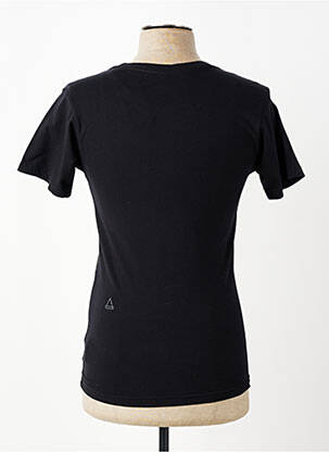 T-shirt coupe cintrée manches courtes noir ELEVEN PARIS homme