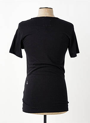 T-shirt coupe cintrée manches courtes noir ELEVEN PARIS homme