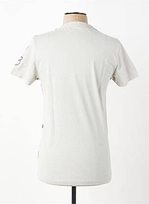 T-shirt coupe cintrée manches courtes gris PEPE JEANS homme