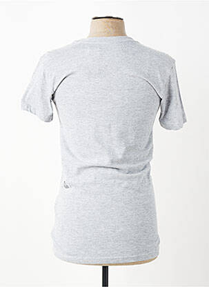T-shirt coupe cintrée manches courtes gris ELEVEN PARIS homme