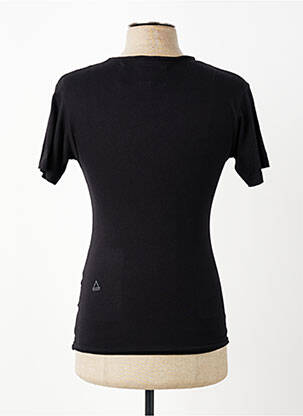 T-shirt coupe cintrée manches courtes noir ELEVEN PARIS homme