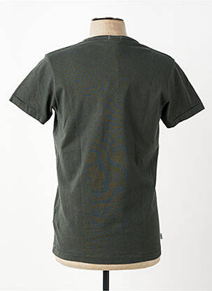 T-shirt coupe cintrée manches courtes vert FRANKLIN MARSHALL homme