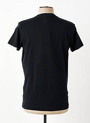 T-shirt coupe cintrée manches courtes noir FRANKLIN MARSHALL homme