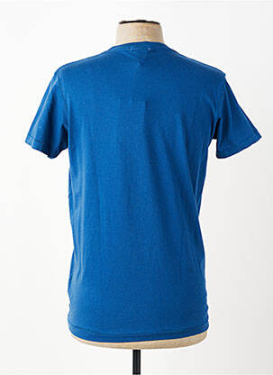 T-shirt coupe cintrée manches courtes bleu FRANKLIN MARSHALL homme