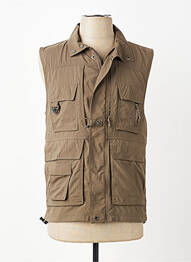 Gilet sans manche coupe cintrée vert COLUMBIA homme