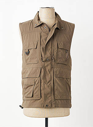 Gilet sans manche coupe cintrée vert COLUMBIA homme