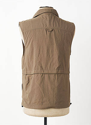 Gilet sans manche coupe cintrée vert COLUMBIA homme