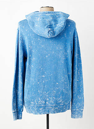Sweat-shirt stretch manches longues bleu RALPH LAUREN homme