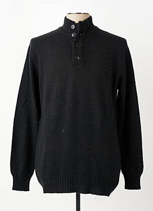 Pull stretch manches longues noir COLUMBIA homme