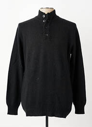 Pull stretch manches longues noir COLUMBIA homme