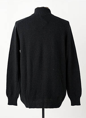 Pull stretch manches longues noir COLUMBIA homme