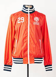 Blouson poches orange FRANKLIN MARSHALL homme