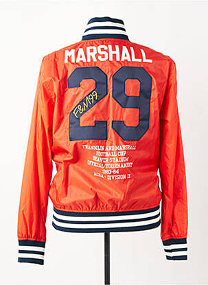 Blouson poches orange FRANKLIN MARSHALL homme