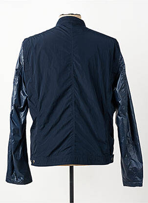 Veste casual poches bleu GUESS homme