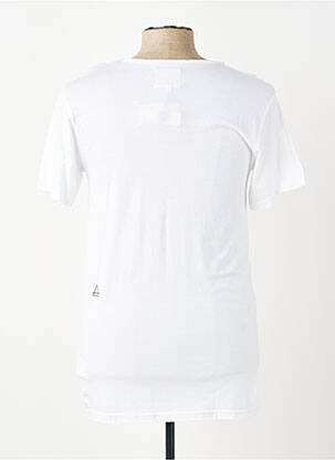 T-shirt coupe cintrée manches courtes blanc ELEVEN PARIS homme