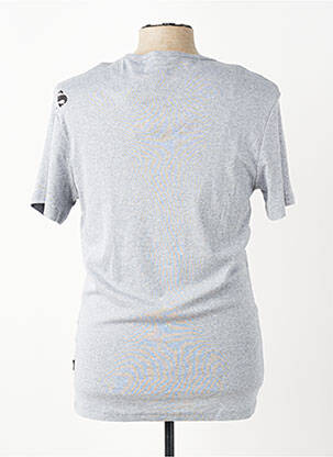 T-shirt coupe cintrée manches courtes gris G STAR homme