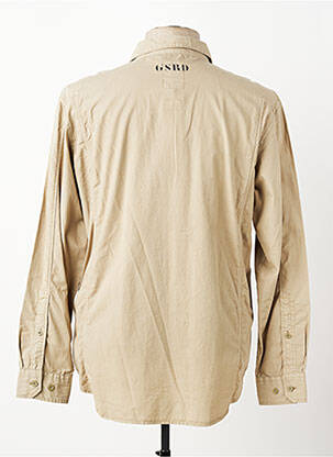 Chemise manches longues poches vert G STAR homme
