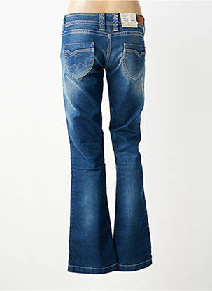 Jeans bootcut stretch taille basse bleu PEPE JEANS femme