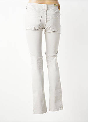 Jeans coupe slim stretch taille basse gris CIMARRON femme