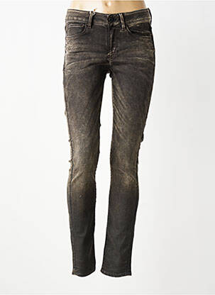 Jeans skinny taille normale taille normale gris G STAR femme