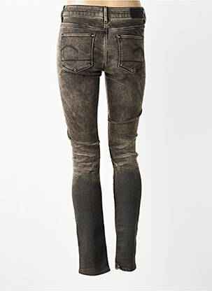 Jeans skinny taille normale taille normale gris G STAR femme