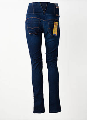 Jeans skinny taille haute taille haute bleu SALSA femme