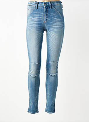 Jeans skinny taille haute taille haute bleu G STAR femme