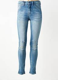 Jeans skinny taille haute taille haute bleu G STAR femme