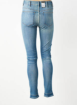 Jeans skinny taille haute taille haute bleu G STAR femme