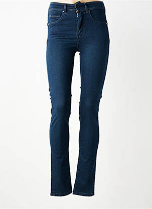 Jeans skinny taille haute taille haute bleu SALSA femme