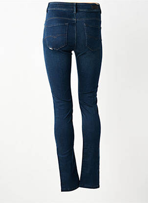 Jeans skinny taille haute taille haute bleu SALSA femme