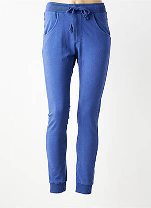 Jogging stretch taille normale violet PLEASE femme