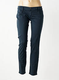 Jeans coupe slim stretch taille basse noir FREESOUL femme