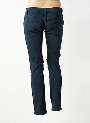 Jeans coupe slim taille basse taille basse noir FREESOUL femme