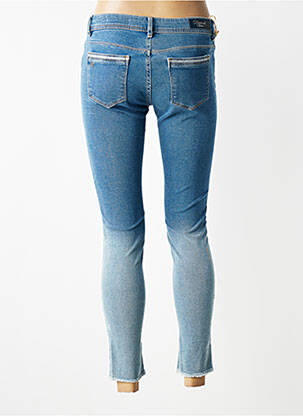 Jeans coupe slim taille basse taille basse bleu KAPORAL femme