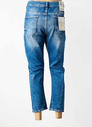 Jeans coupe droite stretch taille normale bleu PEPE JEANS femme