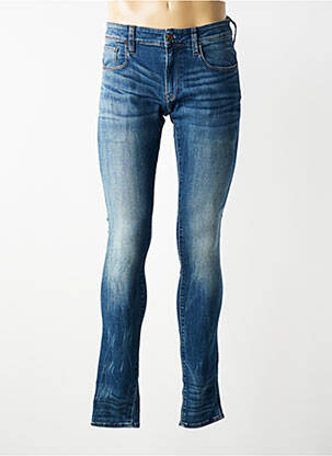Jeans skinny stretch taille normale bleu G STAR homme